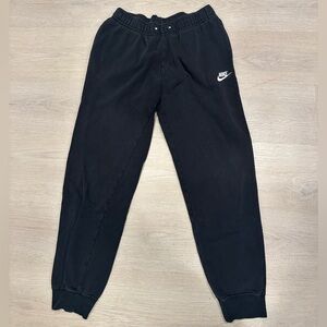 Nike Black Women’s Jogger Sweat Pants
